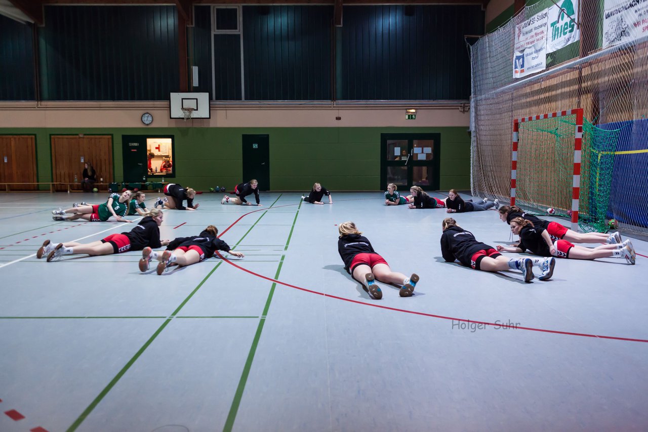 Bild 6 - A-Juniorinnen HSG Kremperheide/Mnsterdorf - HSG SZOWW : Ergebnis: 18:23